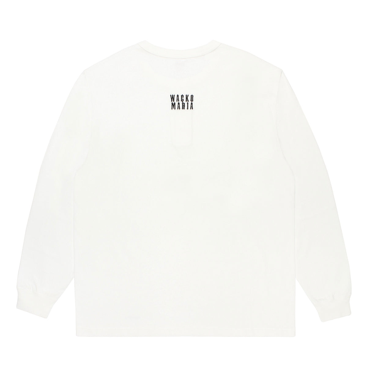 HEALTHKNIT / HENRY NECK LONG SLEEVE T-SHIRT