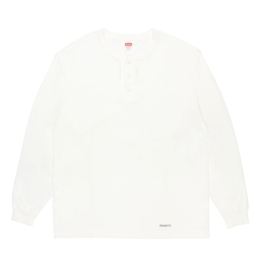 HEALTHKNIT / HENRY NECK LONG SLEEVE T-SHIRT