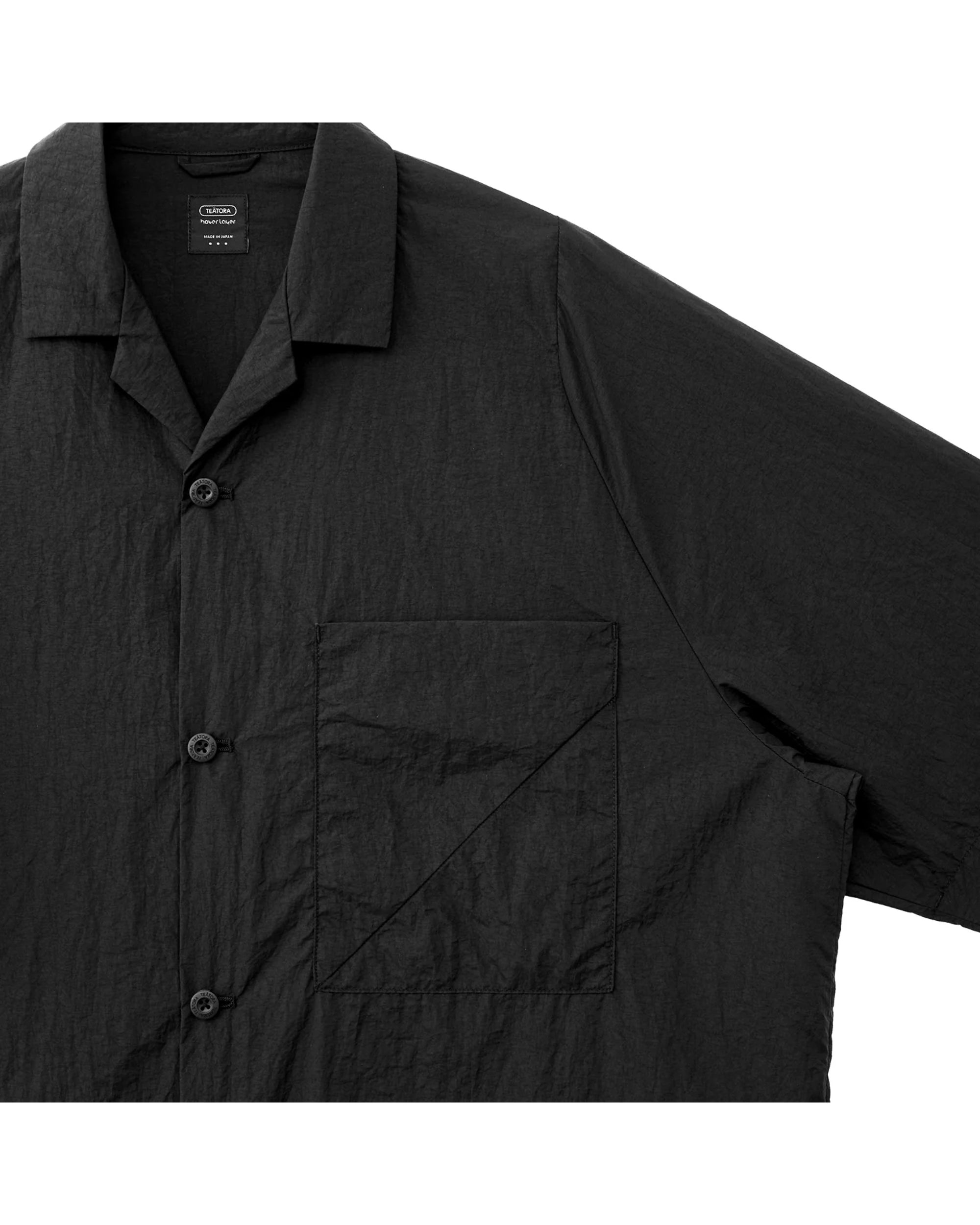 CARTRIDGE SHIRT S/S HL BLACK – TIME AFTER TIME