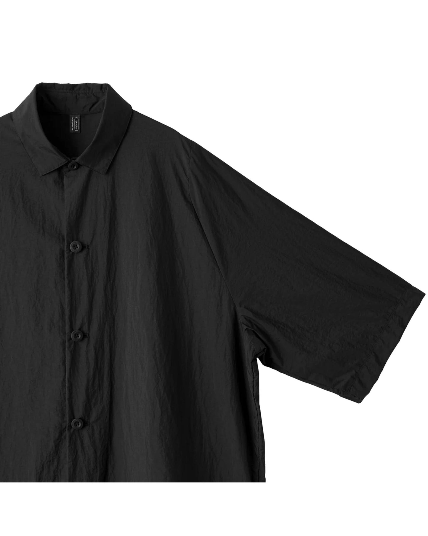 CARTRIDGE SHIRT S/S HL BLACK
