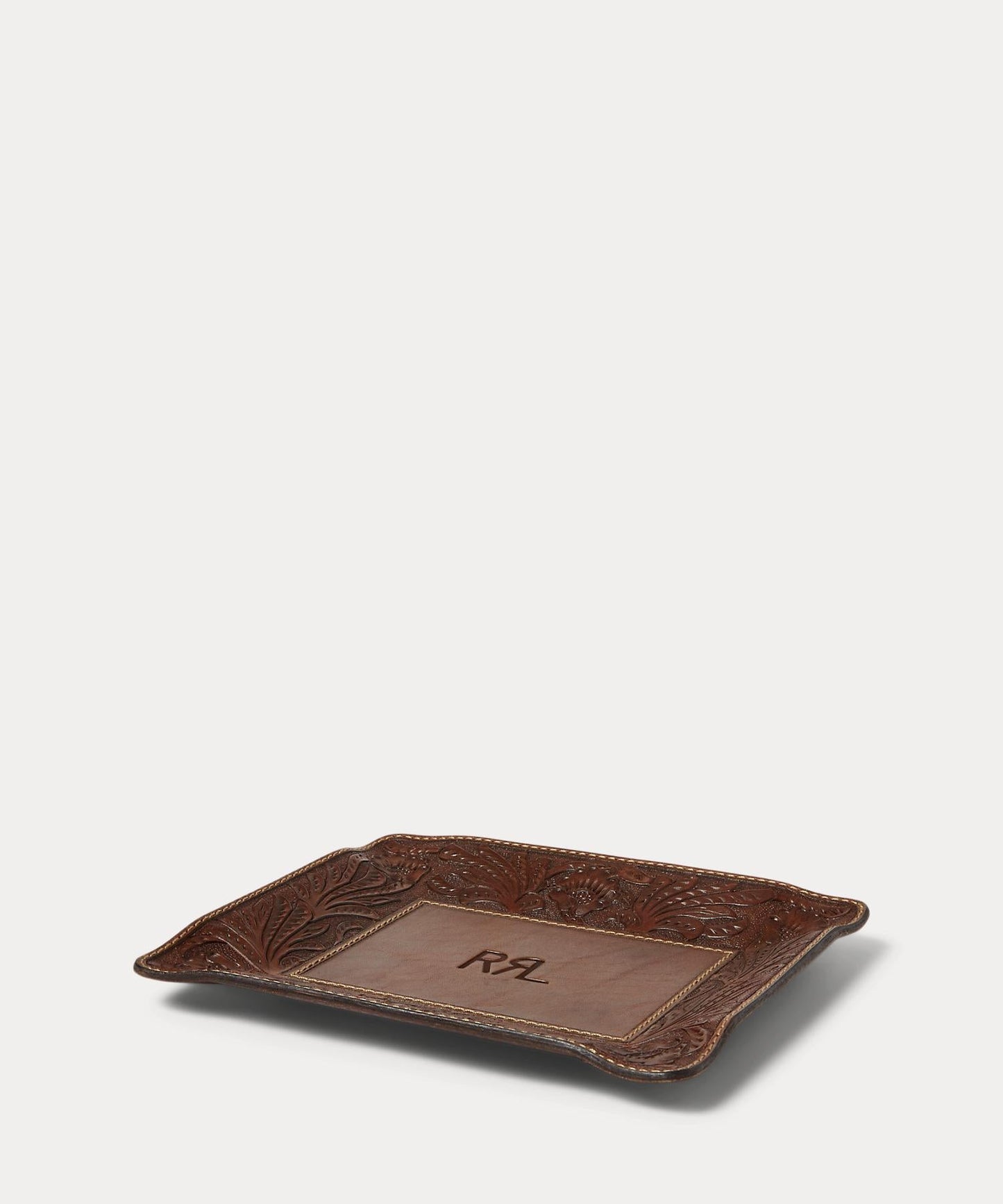 VALET TRAY LEATHER
