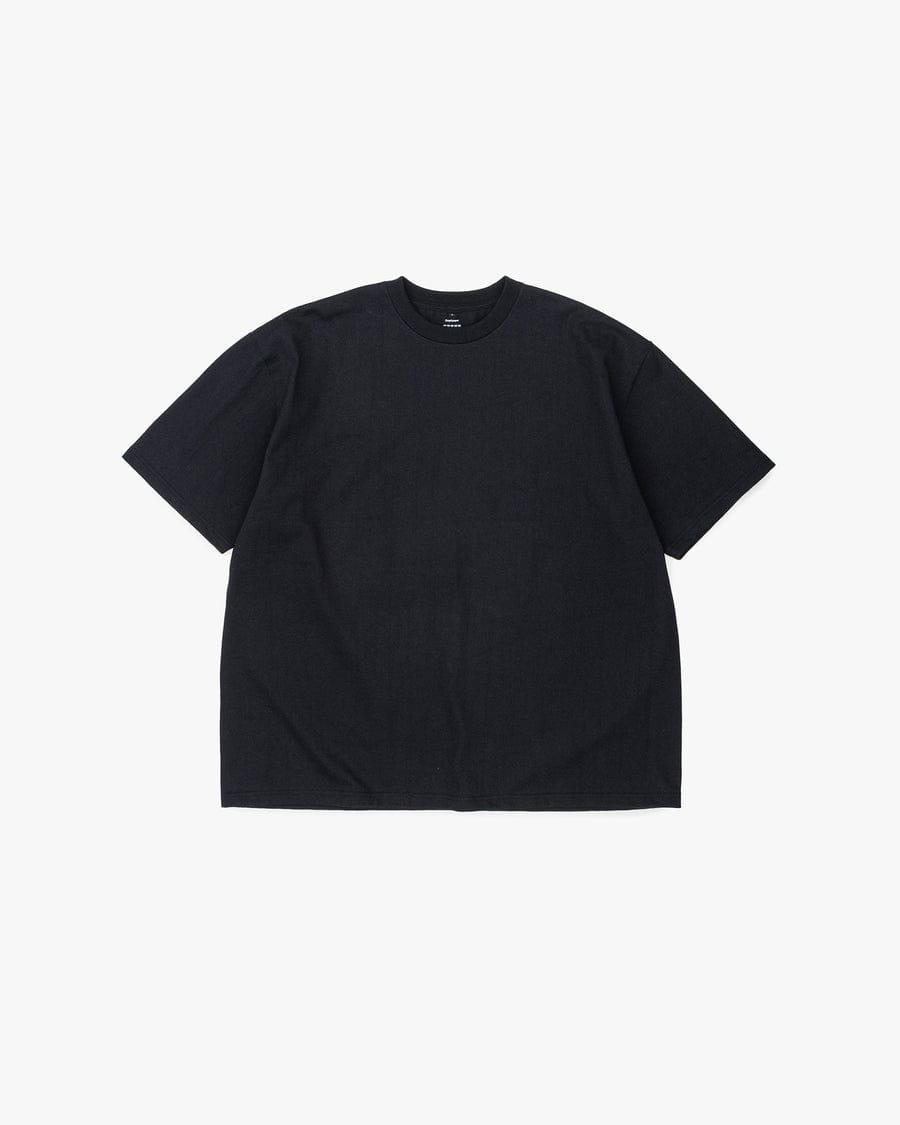 Heavy Weight S/S Oversized Tee BLACK