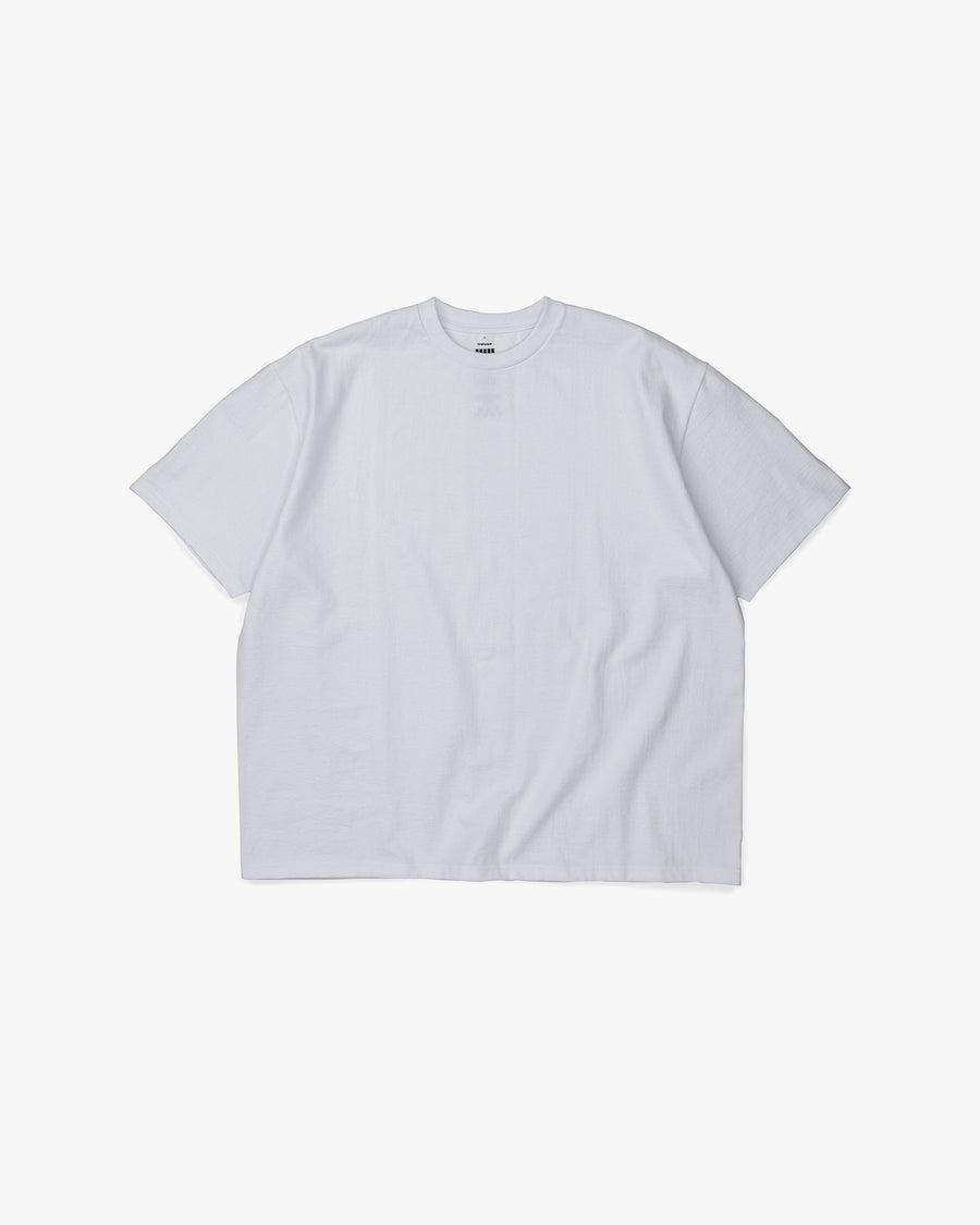 Heavy Weight S/S Oversized Tee WHITE