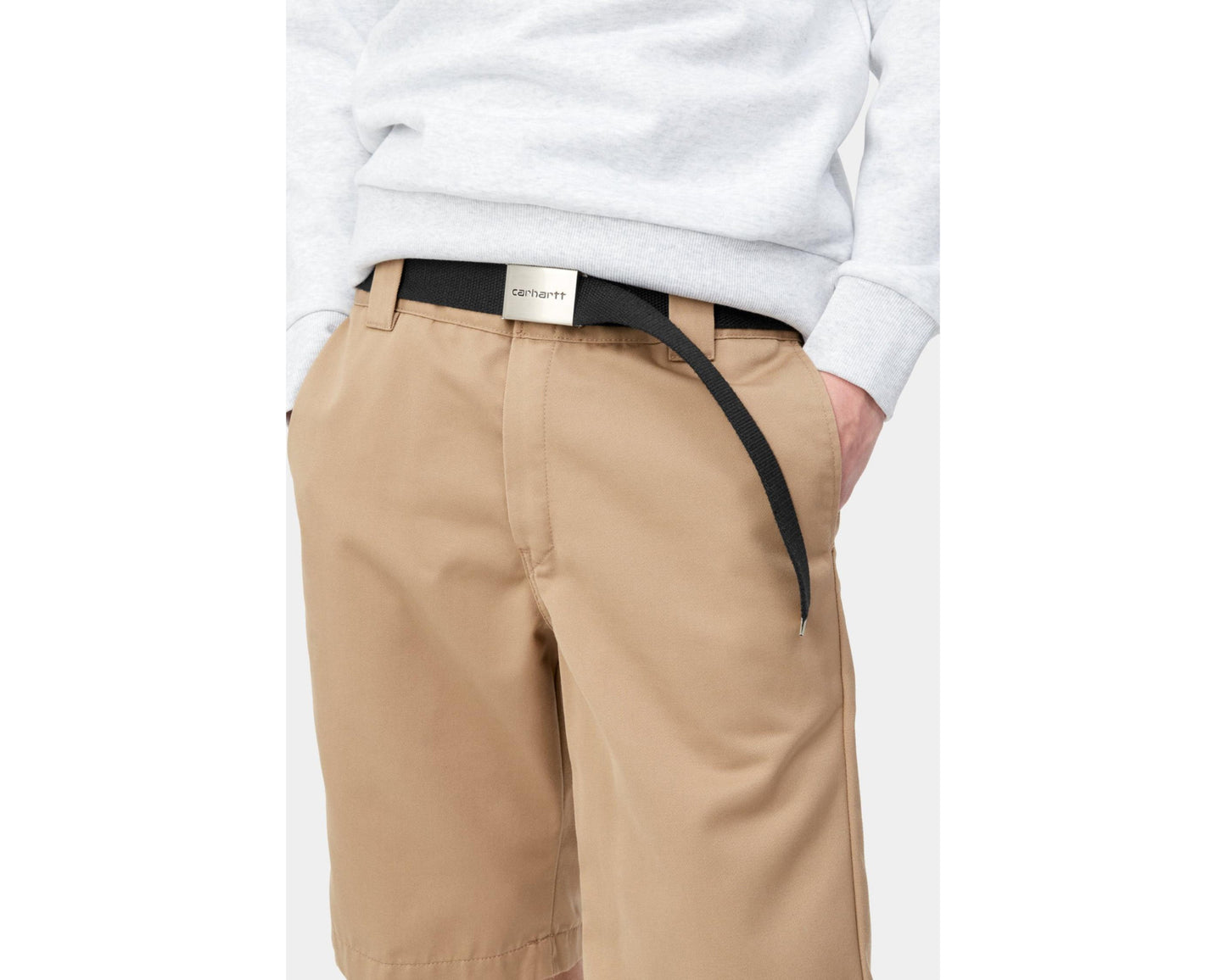Clip Belt Chrome