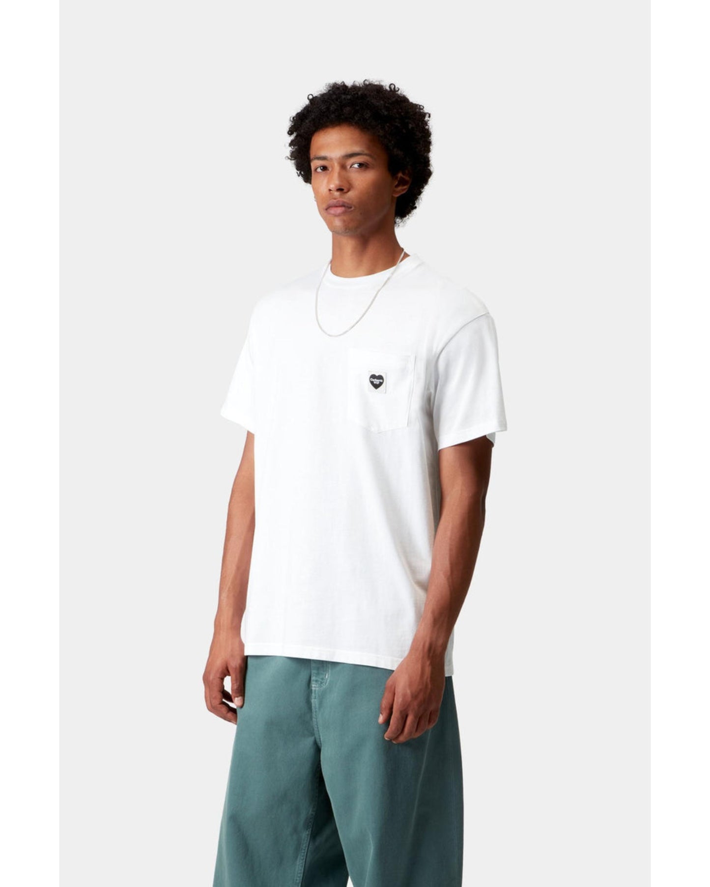 S/S POCKET HEART T-SHIRT