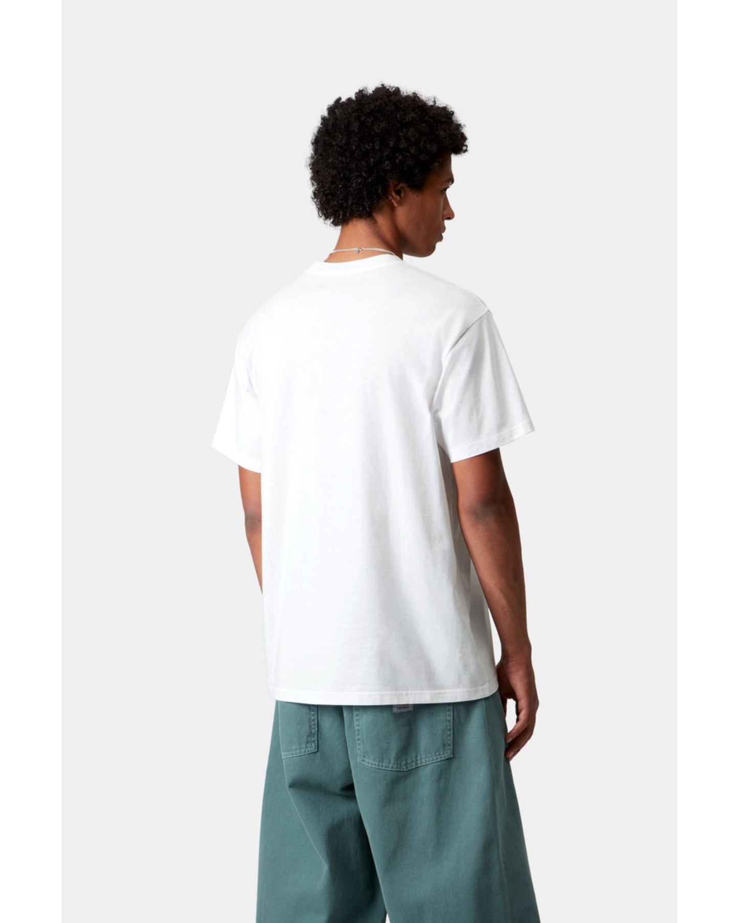 S/S POCKET HEART T-SHIRT