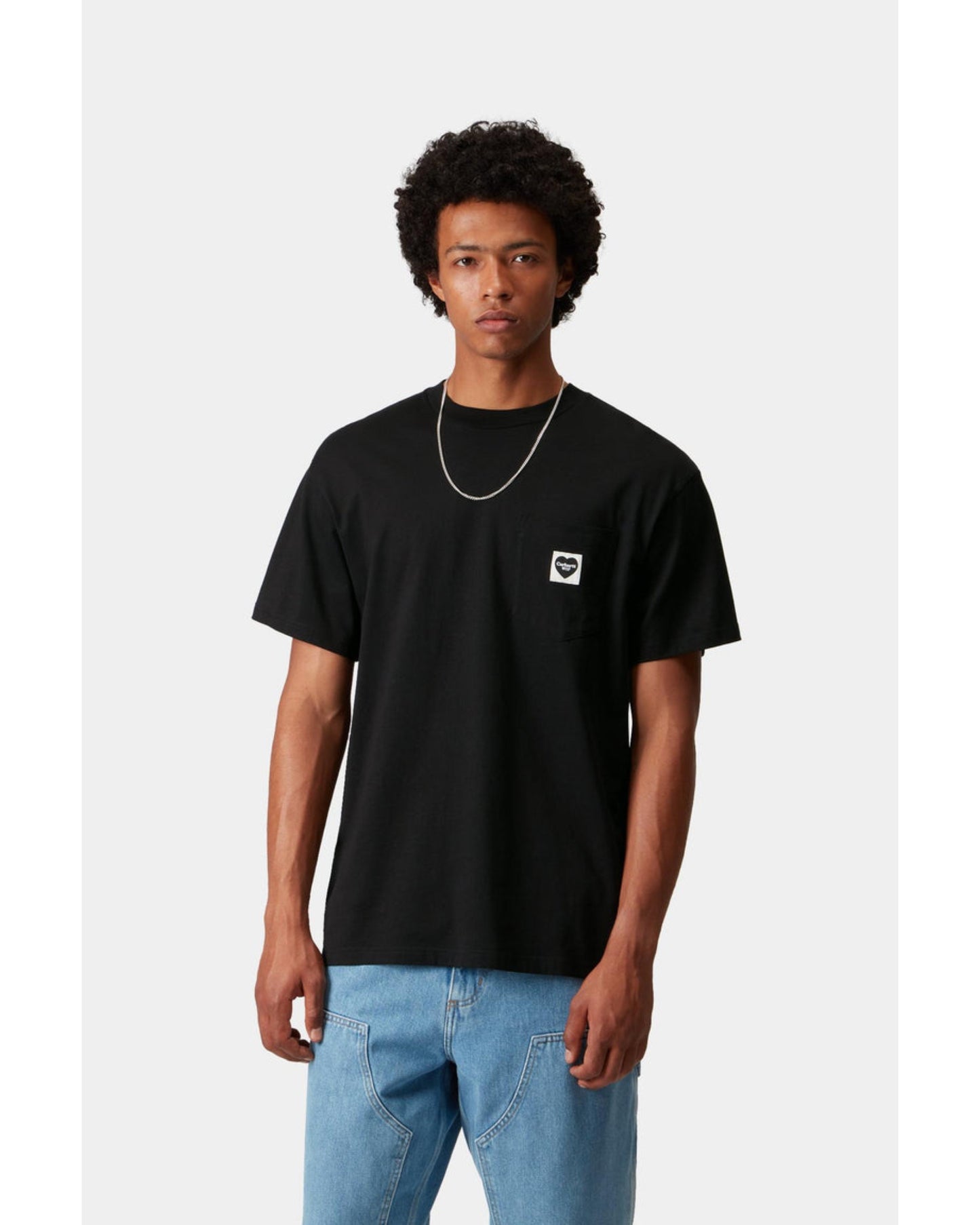 S/S POCKET HEART T-SHIRT