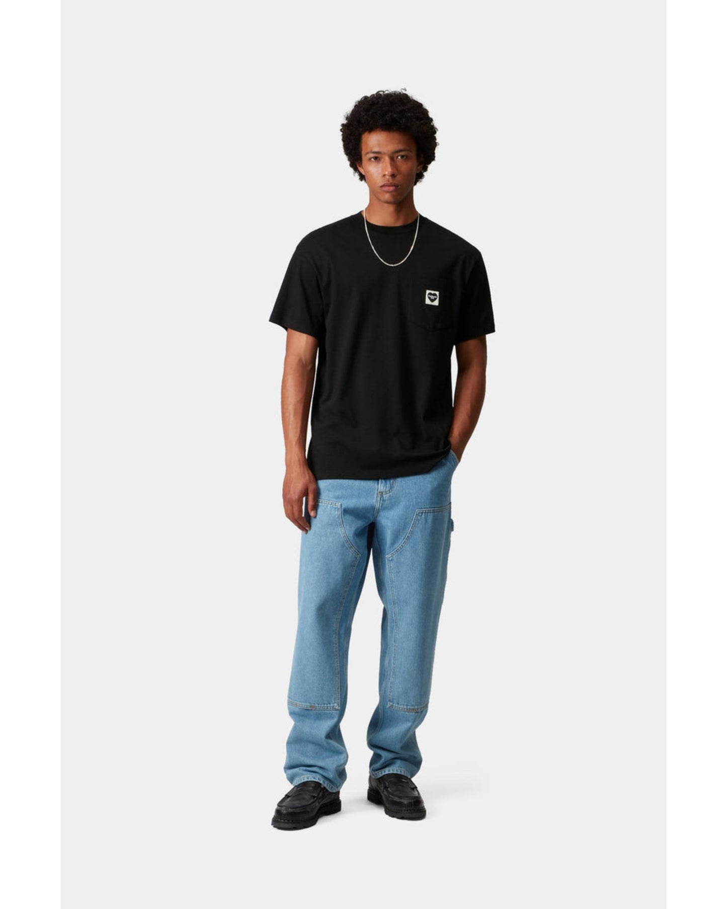 S/S POCKET HEART T-SHIRT