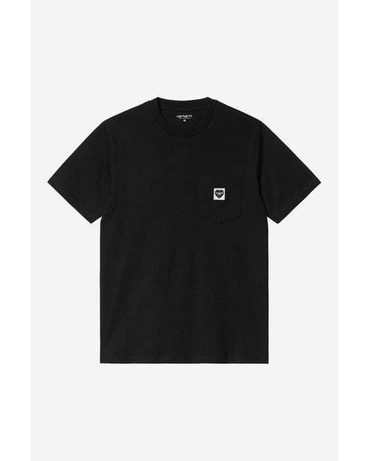 S/S POCKET HEART T-SHIRT