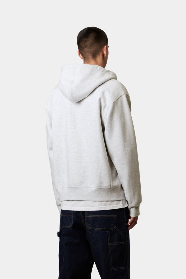 HOODED AMERICAN SCRIPT JACKET
