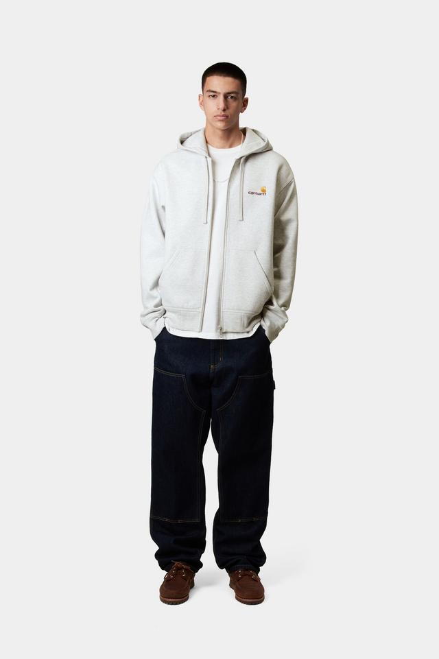 HOODED AMERICAN SCRIPT JACKET