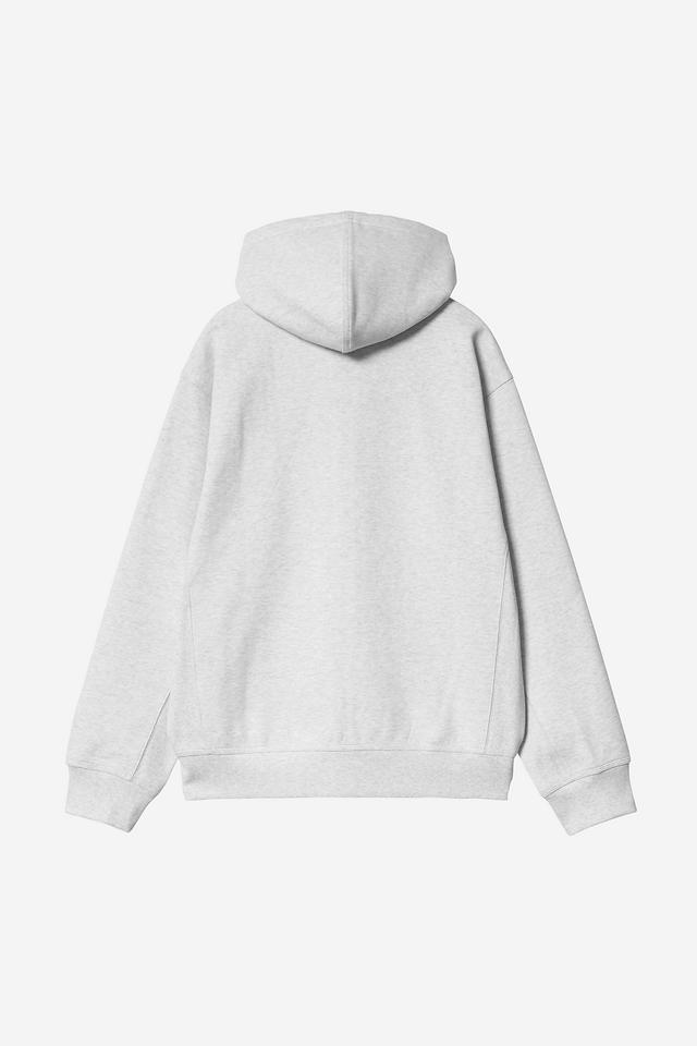 HOODED AMERICAN SCRIPT JACKET
