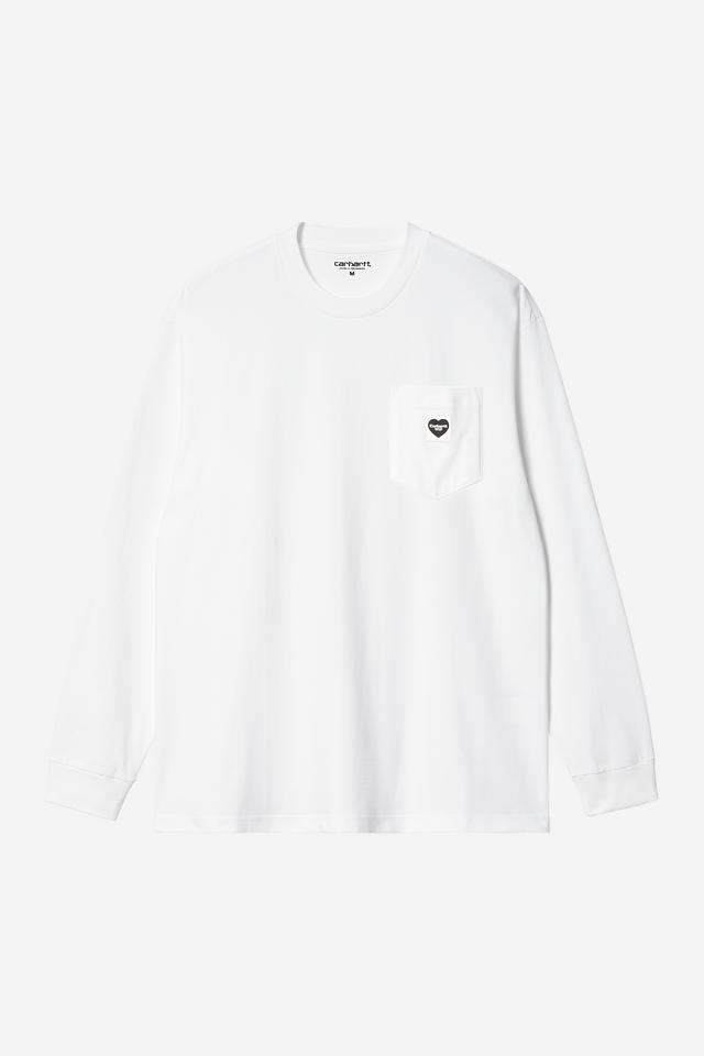 L/S POCKET HEART T-SHIRT