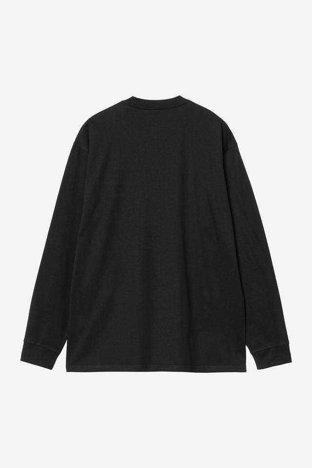 L/S POCKET HEART T-SHIRT