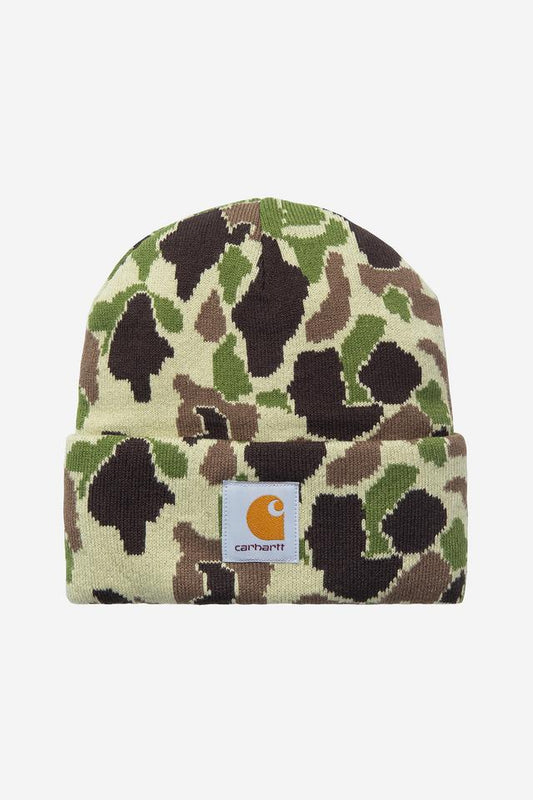 CAMO DUCK BEANIE