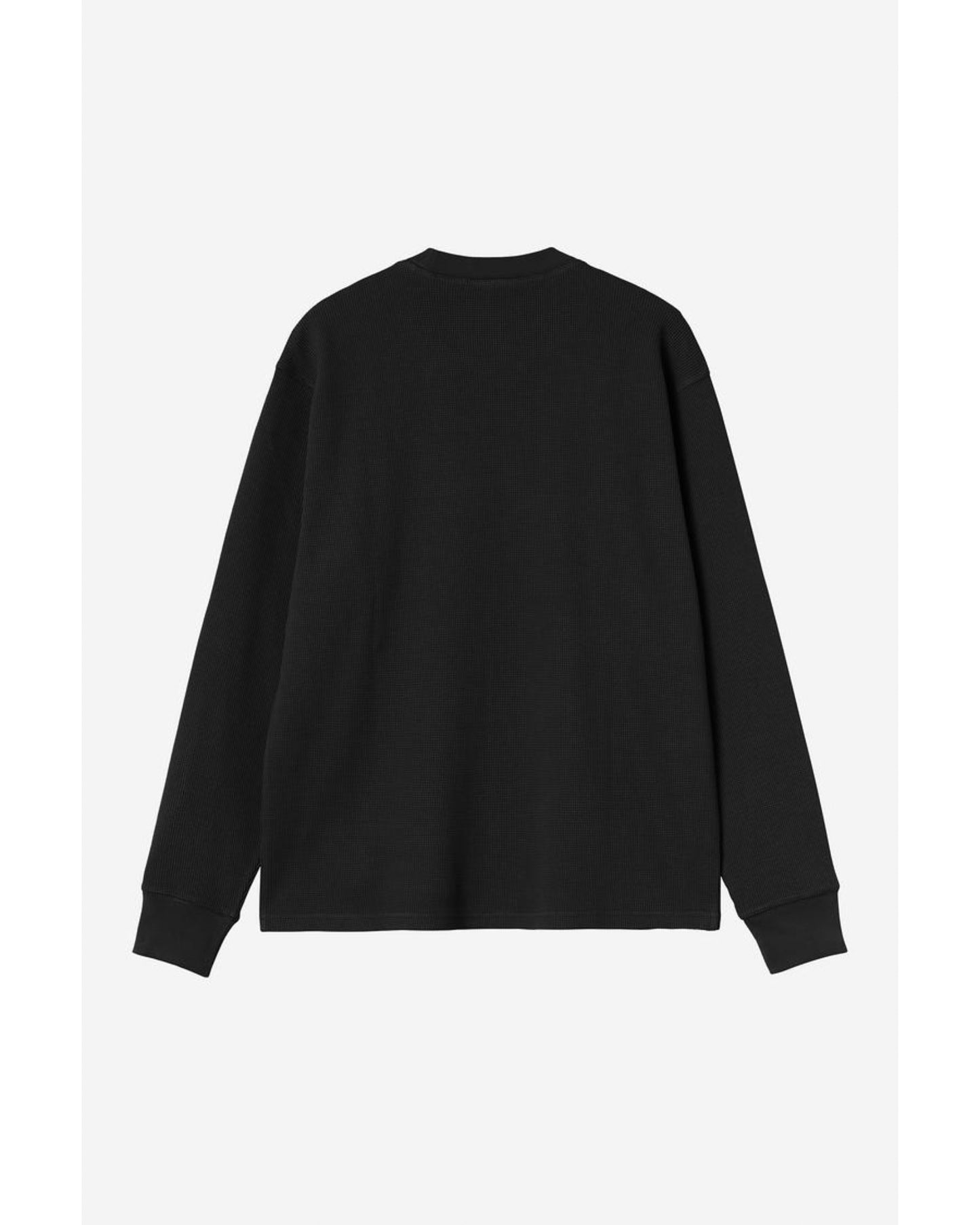 L/S EIGHTYNINE WAFFLE T-SHIRT