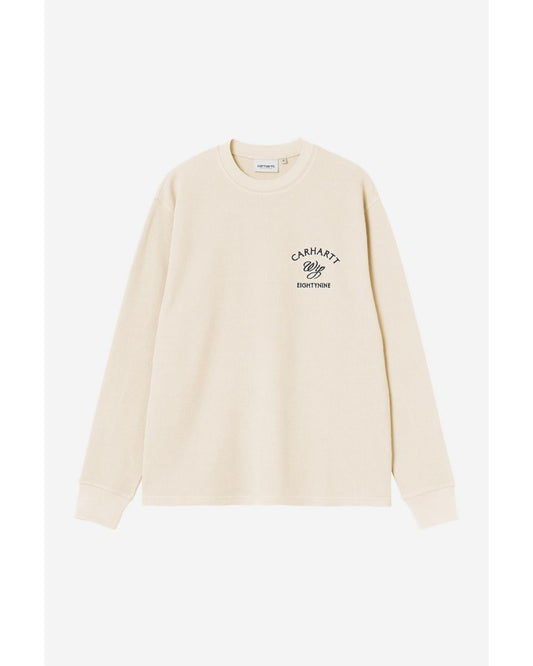 L/S EIGHTYNINE WAFFLE T-SHIRT