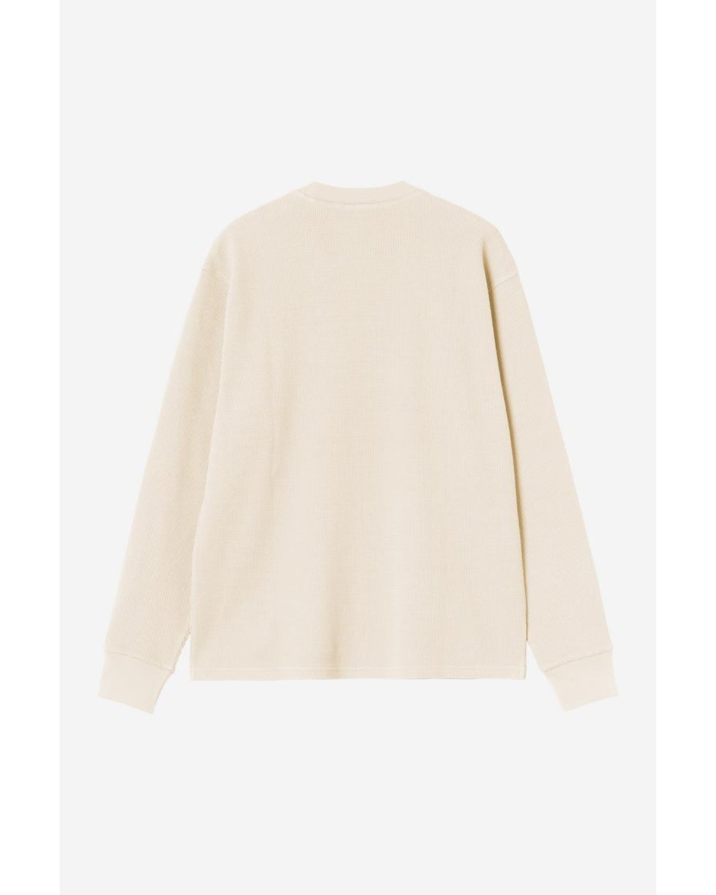 L/S EIGHTYNINE WAFFLE T-SHIRT