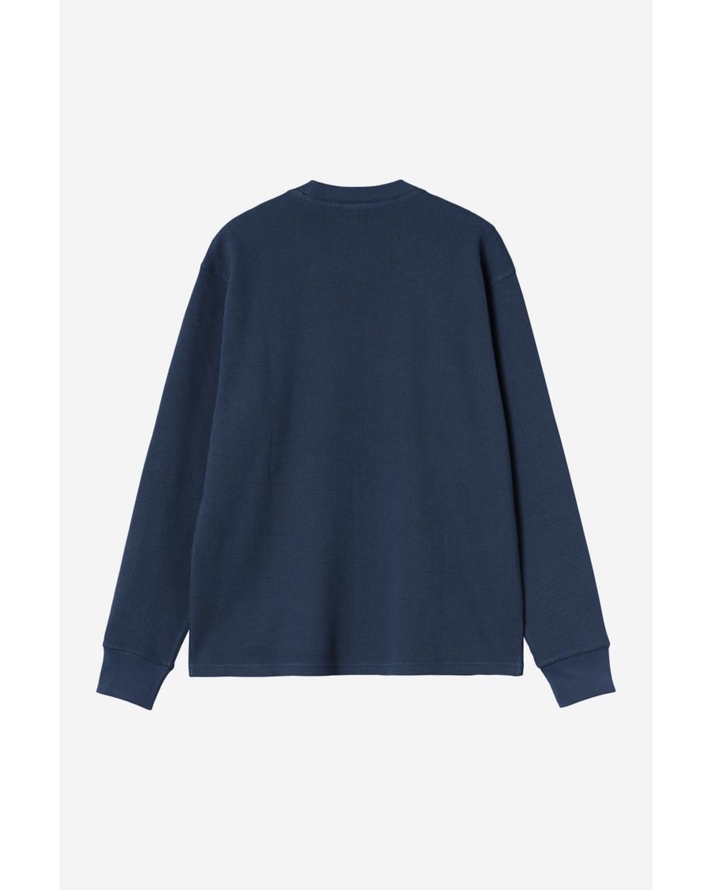 L/S EIGHTYNINE WAFFLE T-SHIRT