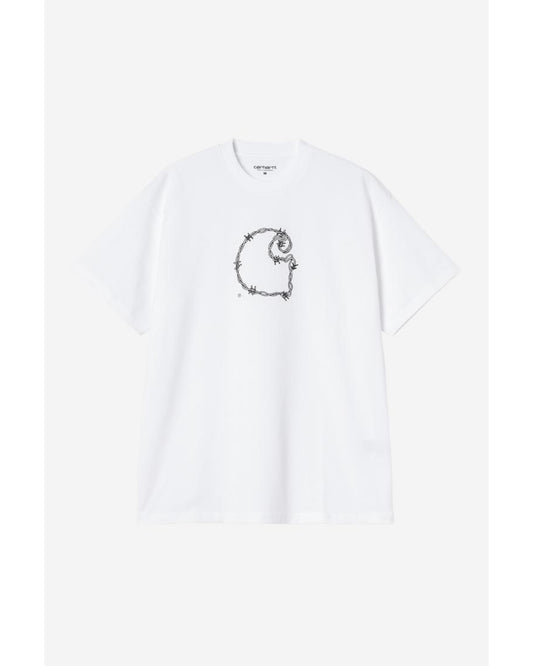 S/S BARBWIRE C T-SHIRT