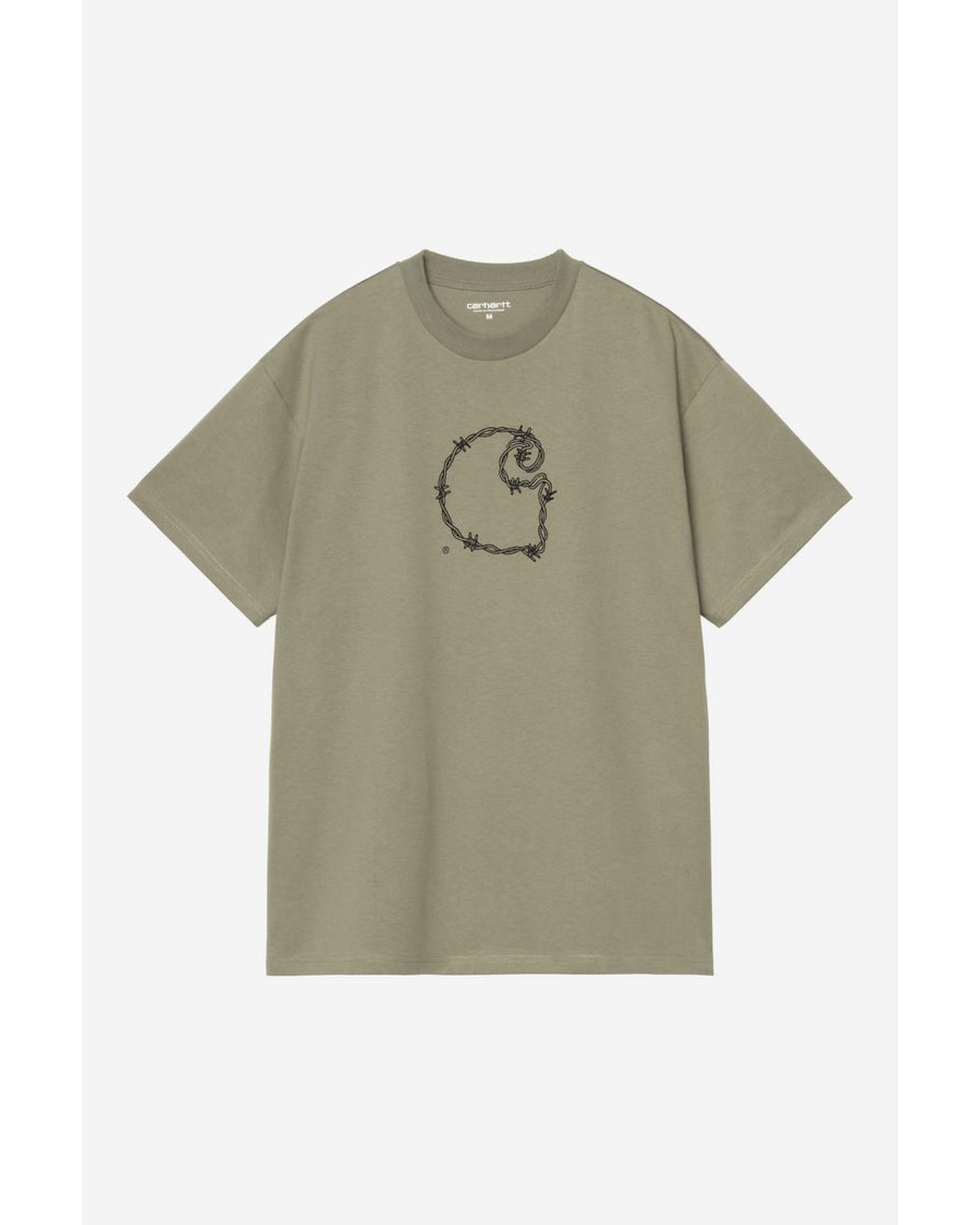 S/S BARBWIRE C T-SHIRT