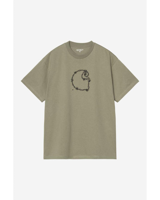 S/S BARBWIRE C T-SHIRT