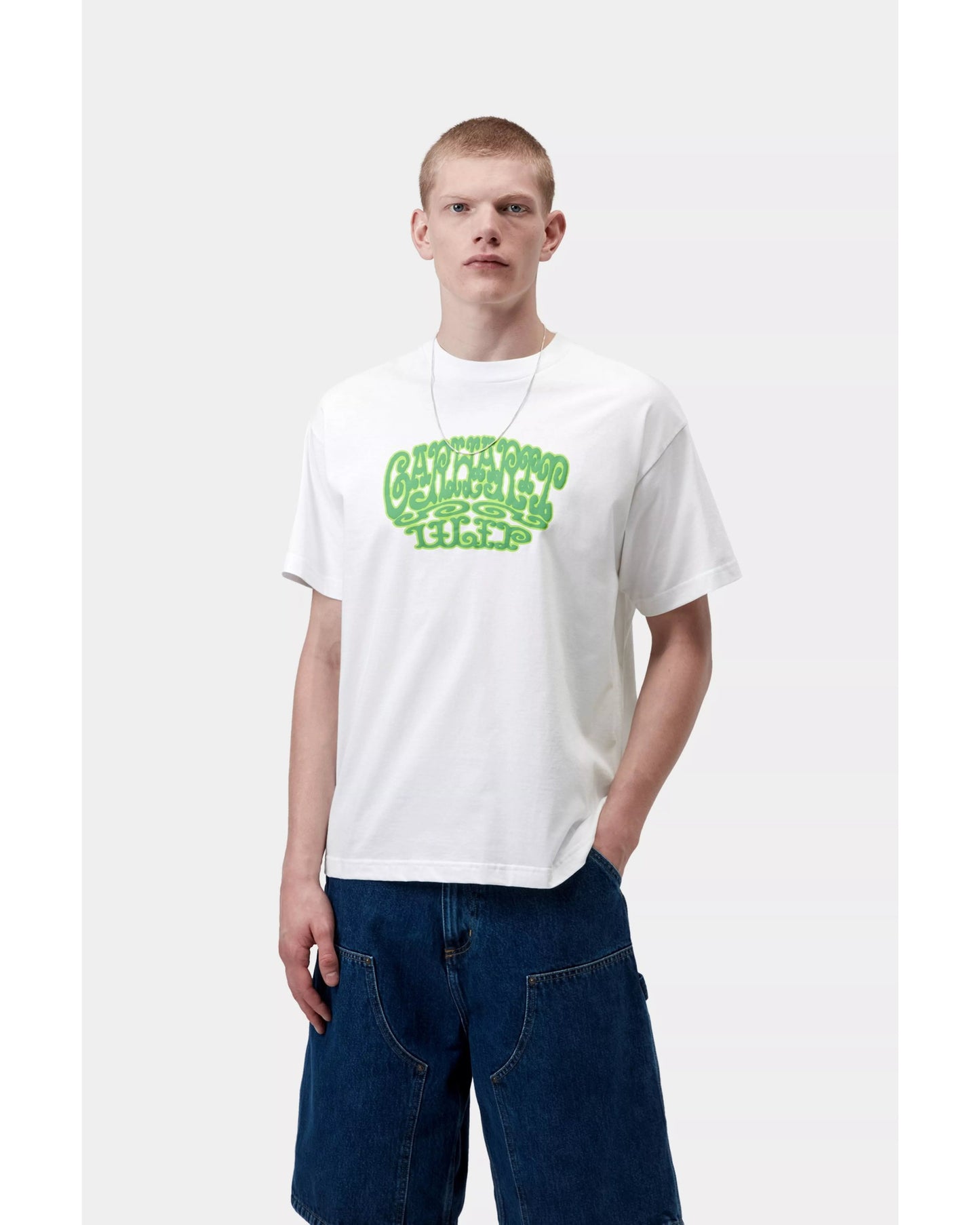 S/S TIPSY TYPE T-SHIRT