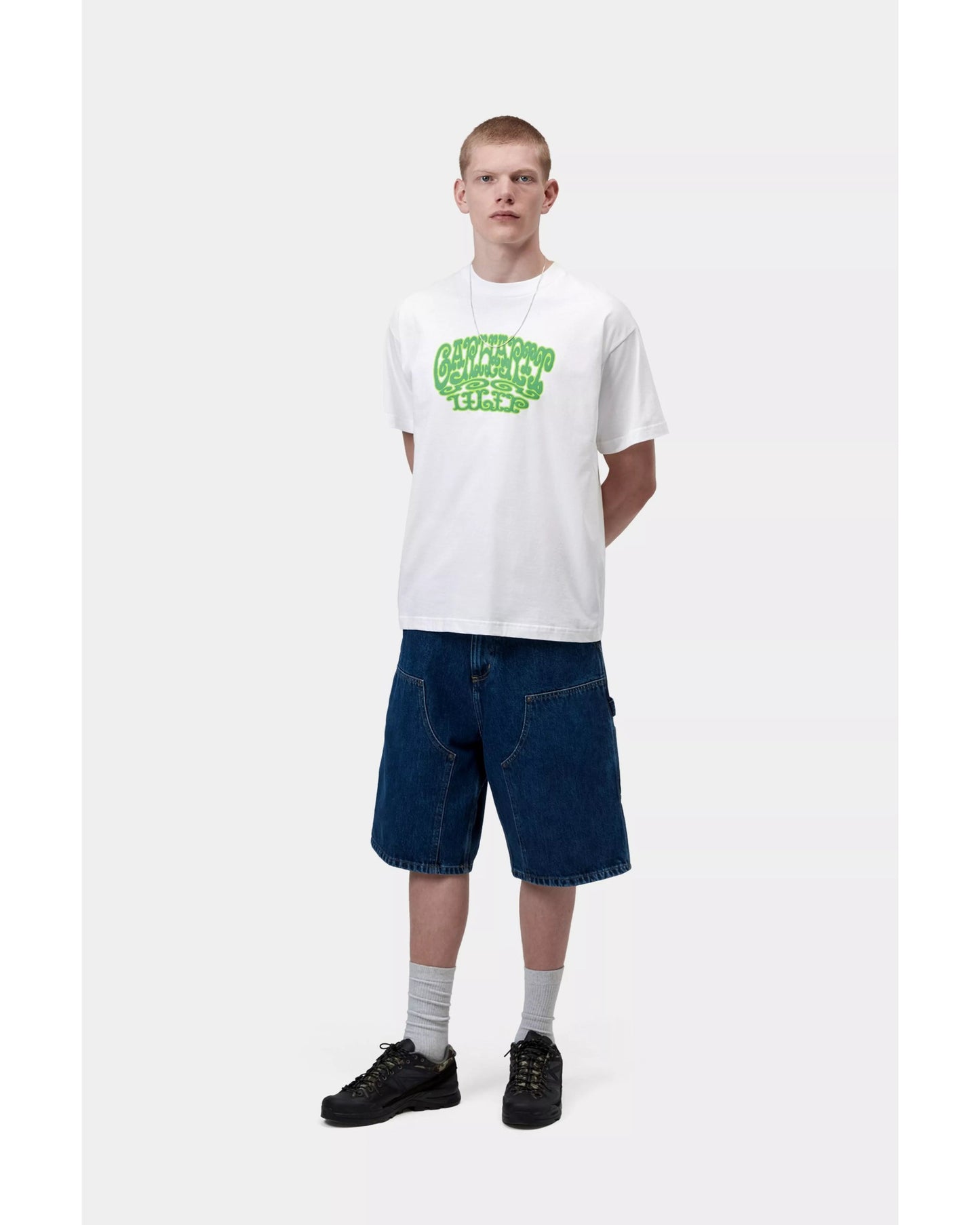 S/S TIPSY TYPE T-SHIRT