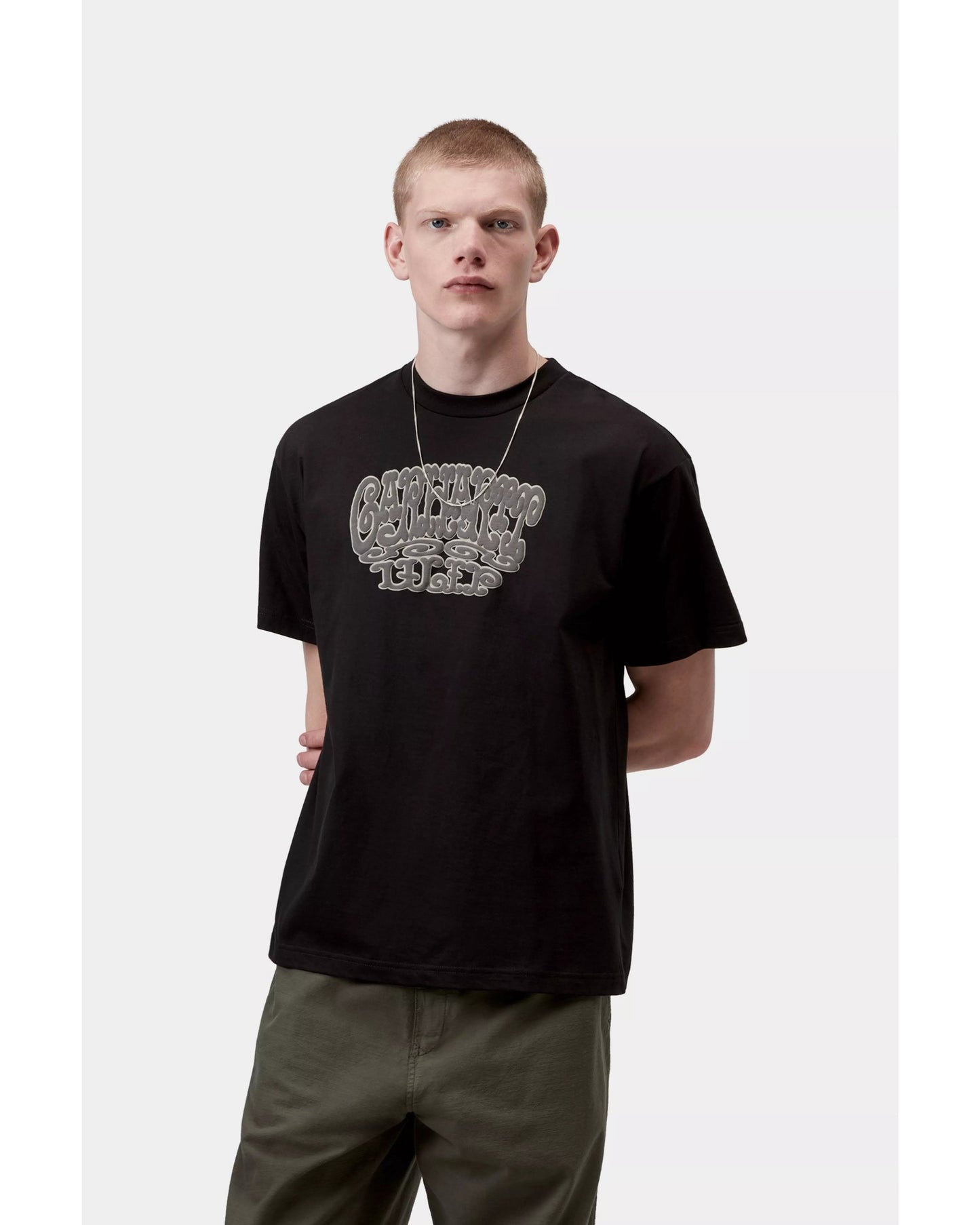 S/S TIPSY TYPE T-SHIRT