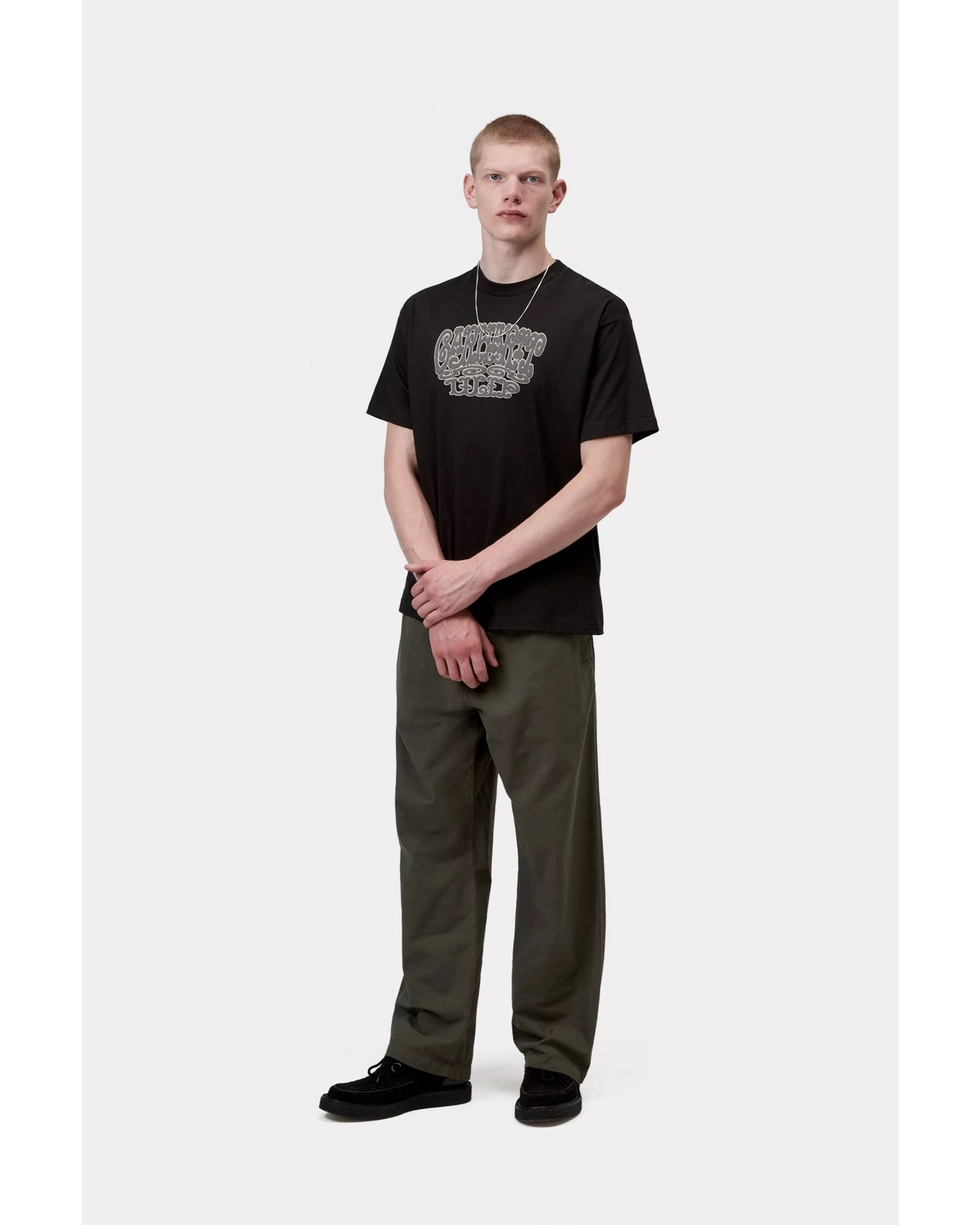 S/S TIPSY TYPE T-SHIRT