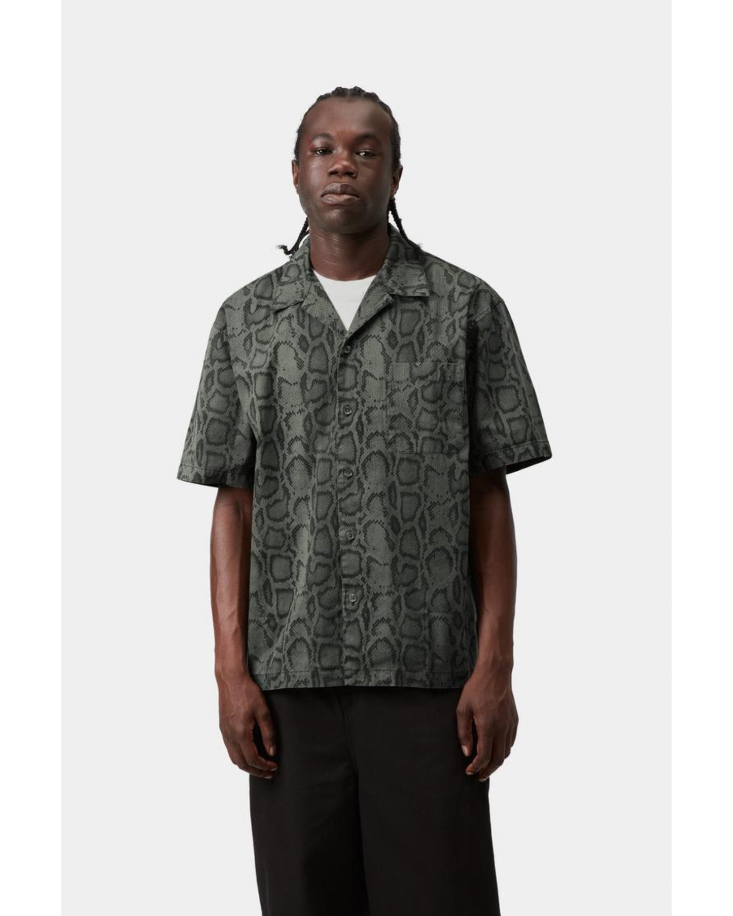 S/S SNAKE CAMO SHIRT