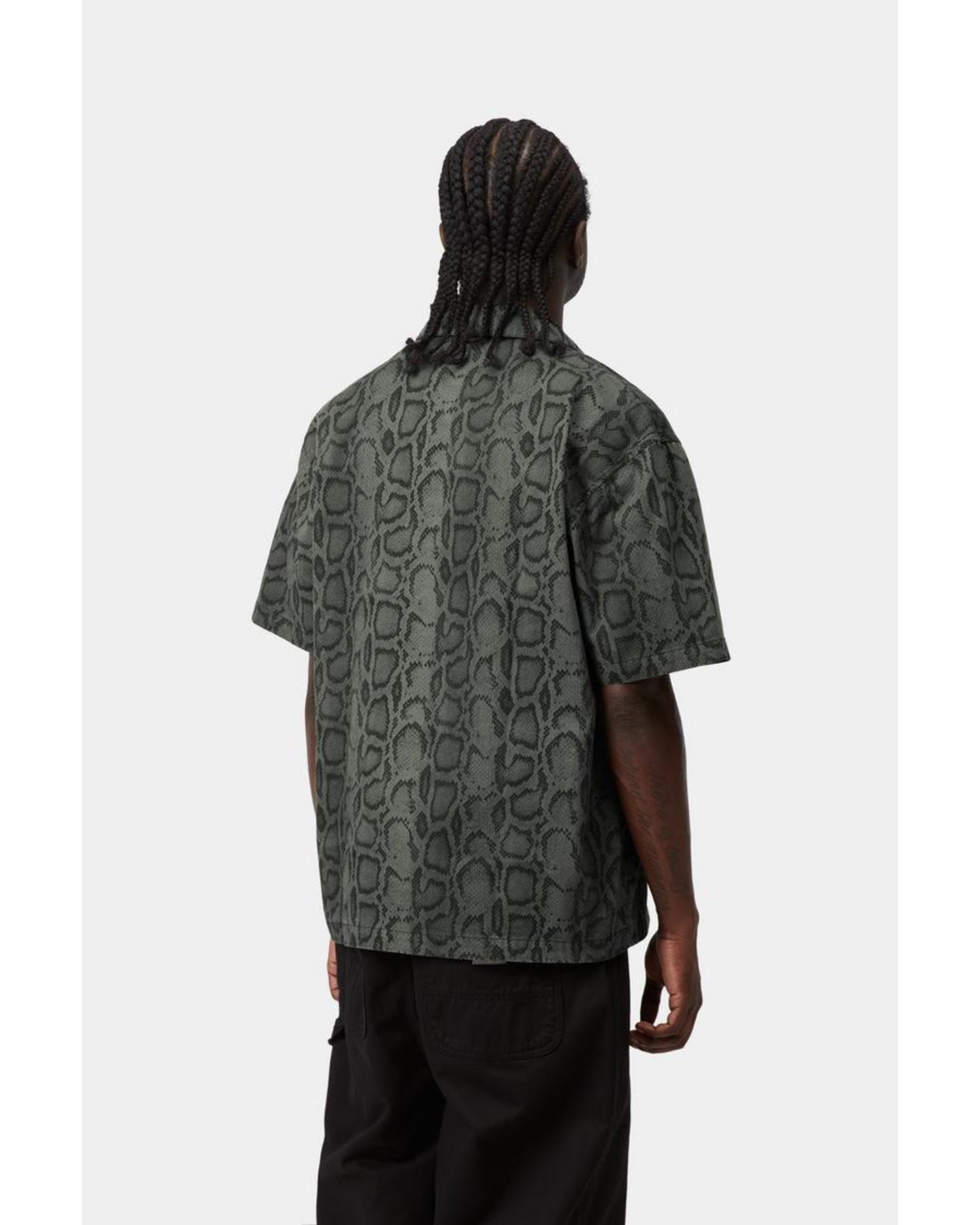 S/S SNAKE CAMO SHIRT