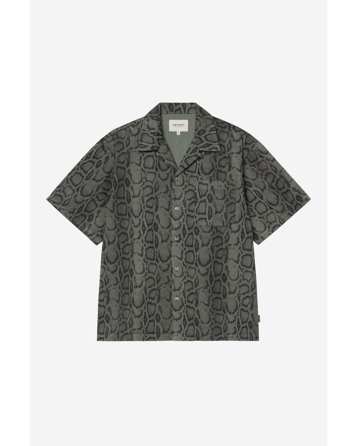 S/S SNAKE CAMO SHIRT