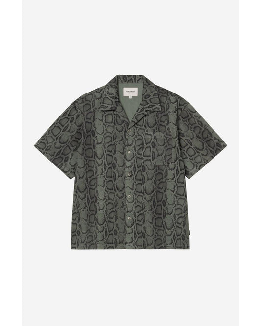 S/S SNAKE CAMO SHIRT