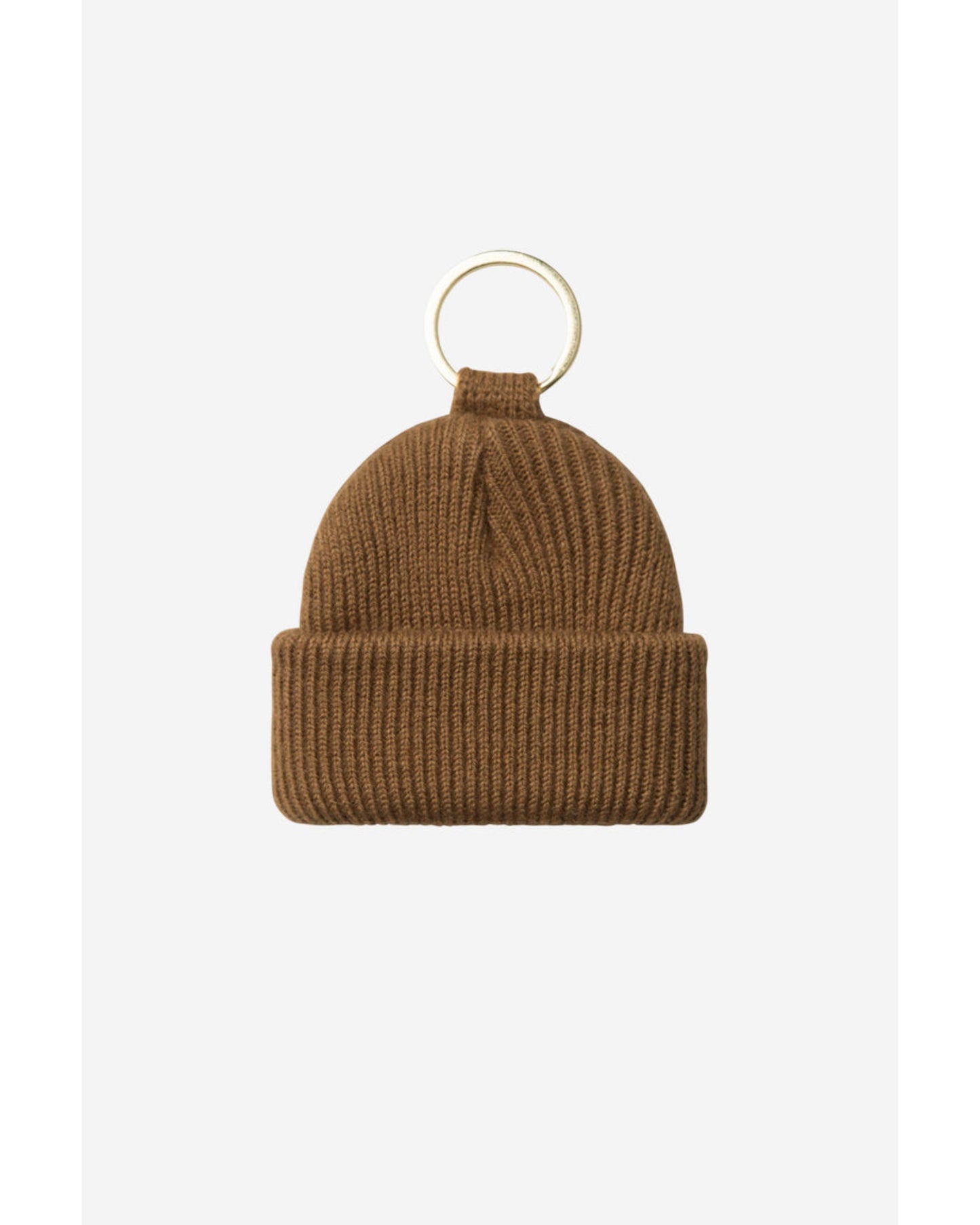 MINI WATCH HAT KEYCHAIN