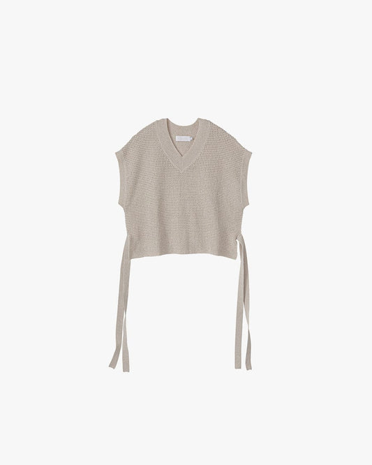 Linen SOLOTEX Knit Vest