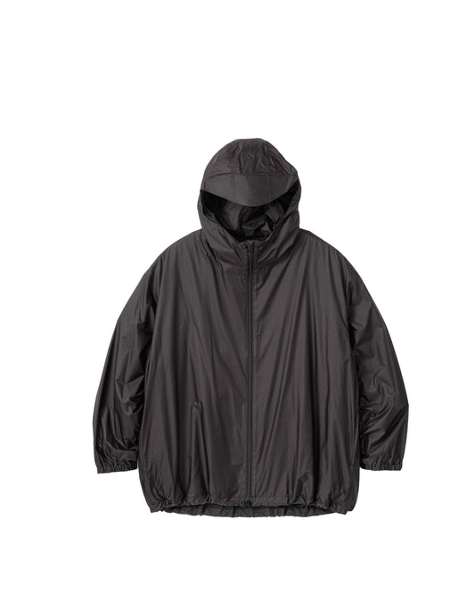 RERTEX®︎ QUANTUM AIR Ripstop Hooded Jacket BLACK