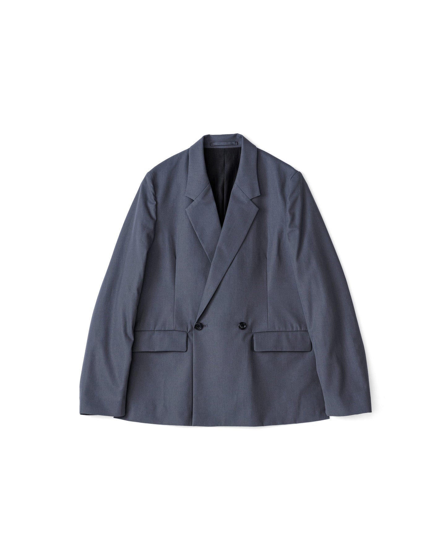 Wooly Cotton Twill Double Jacket