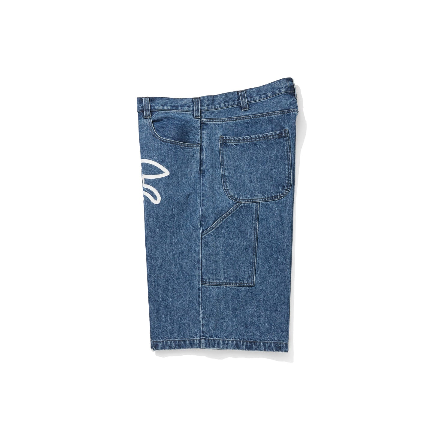 BUGGY DENIM SHORTS