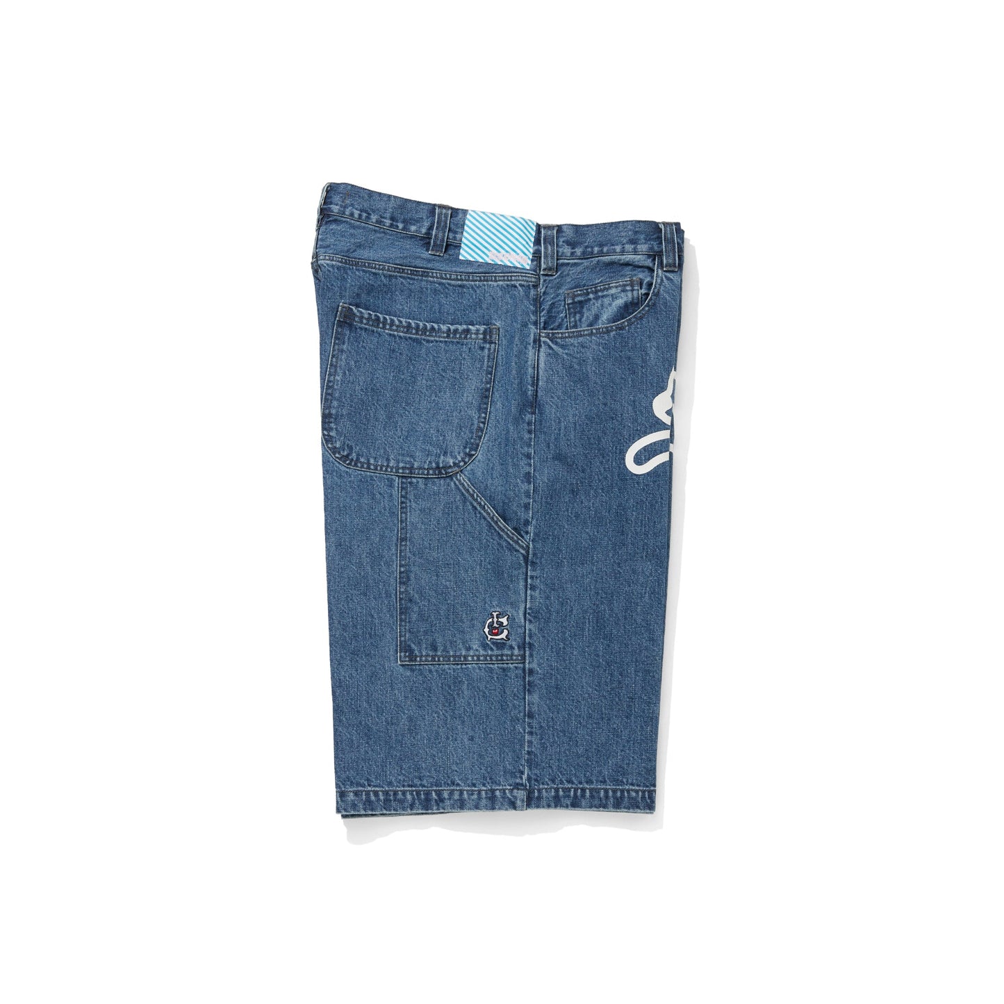 BUGGY DENIM SHORTS
