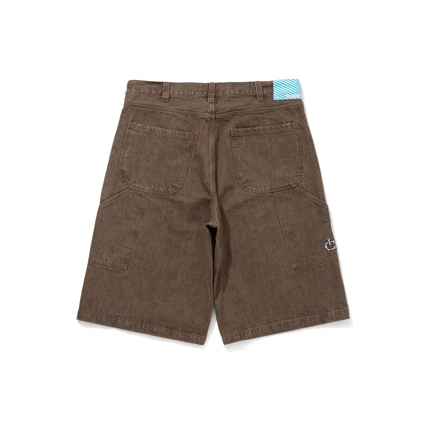 BUGGY DENIM SHORTS
