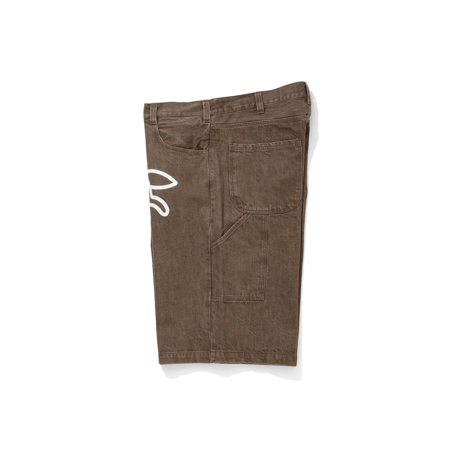 BUGGY DENIM SHORTS