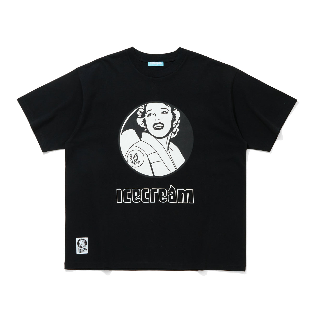 COTTON T-SHIRT ICECREAM