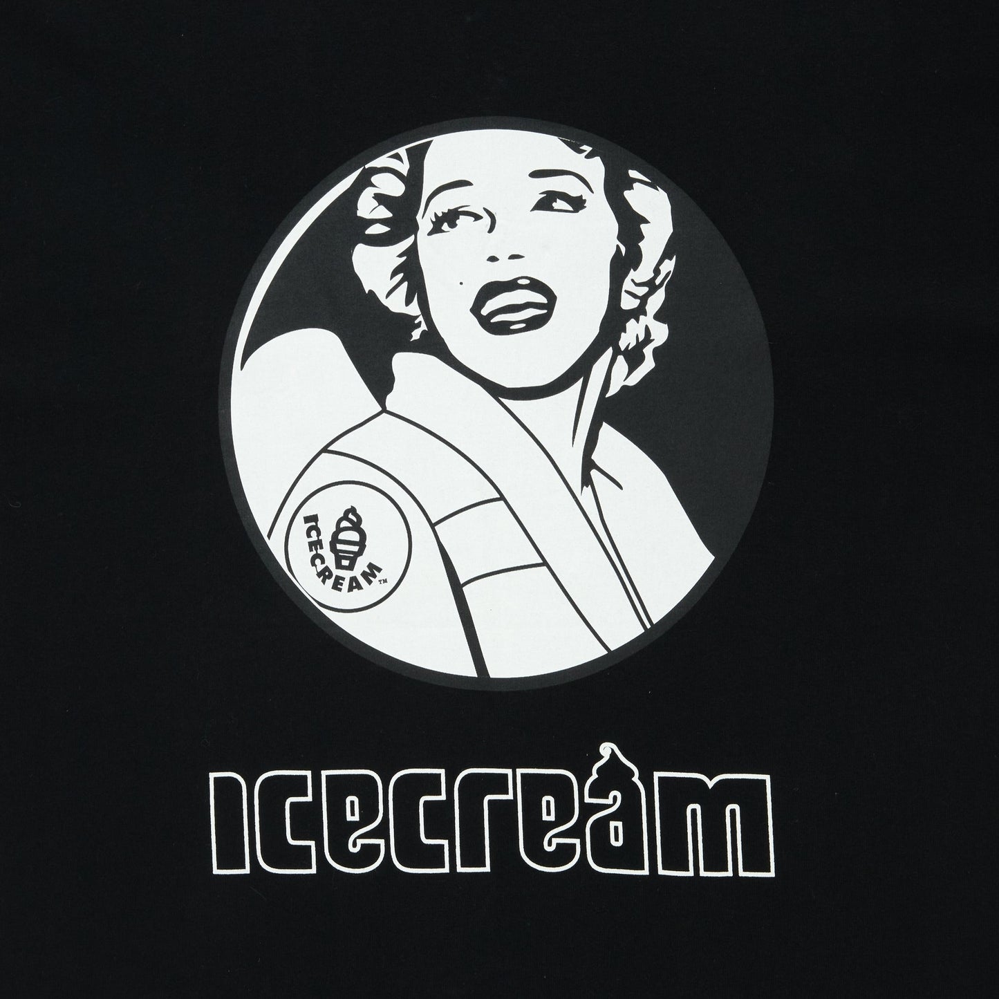 COTTON T-SHIRT ICECREAM
