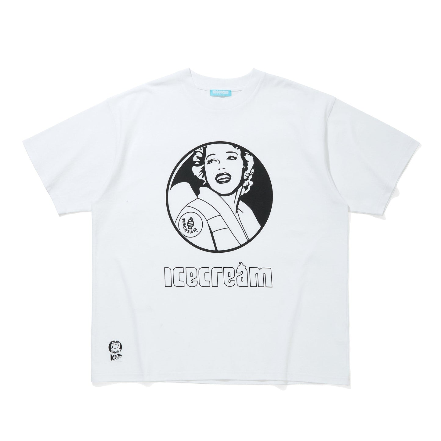 COTTON T-SHIRT ICECREAM