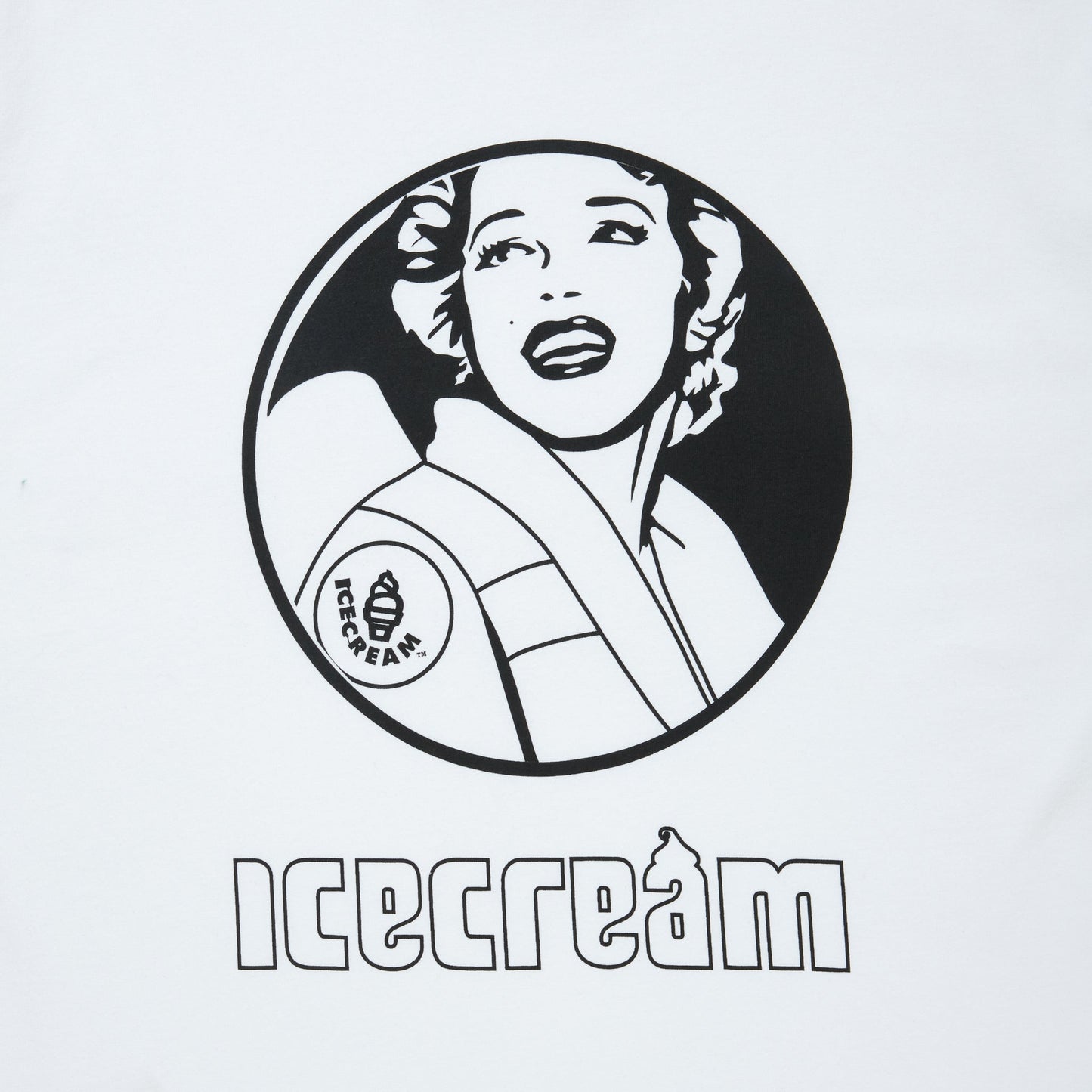 COTTON T-SHIRT ICECREAM