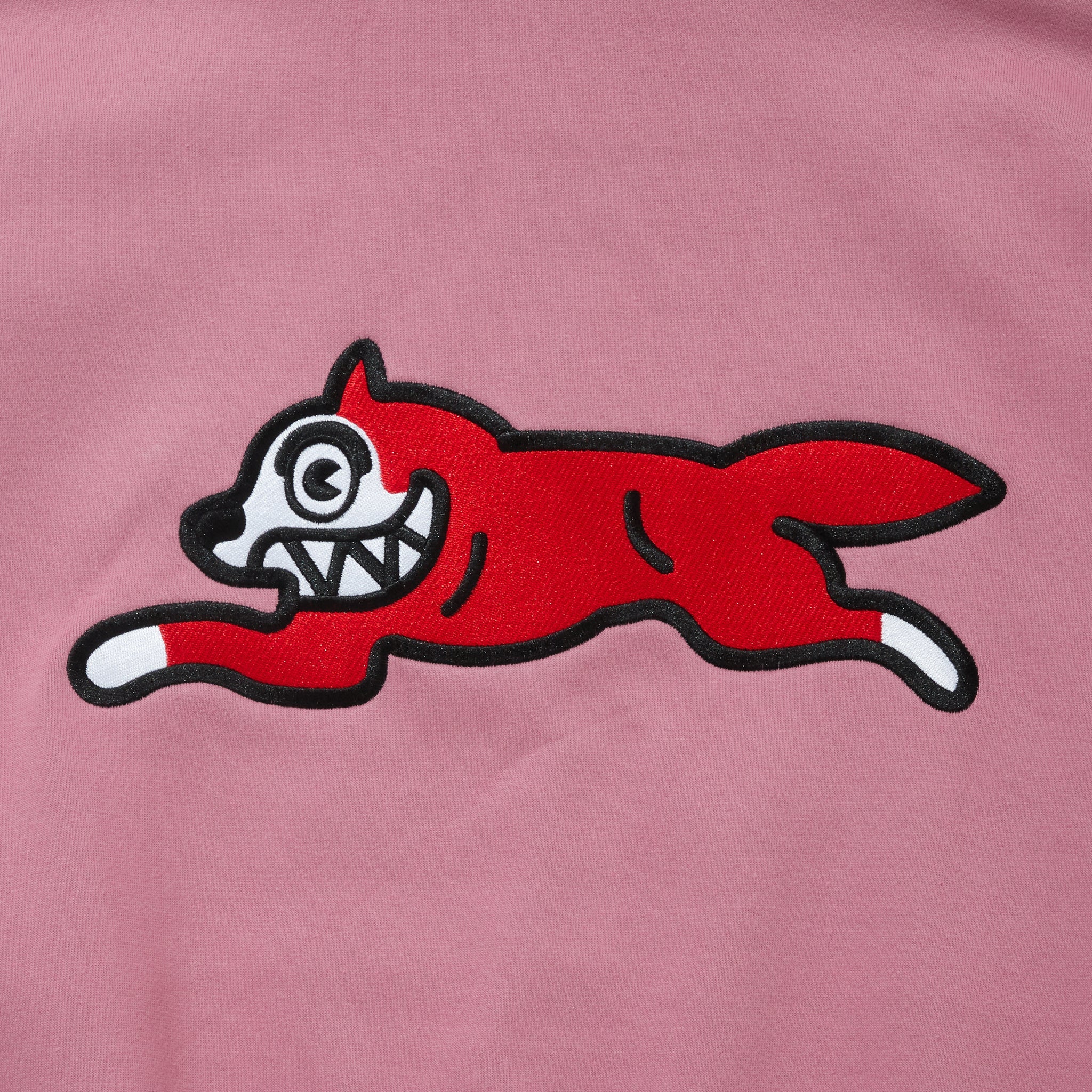 APPLIQUE LOGO ZIP UP COTTON HOODIE – TIME AFTER TIME