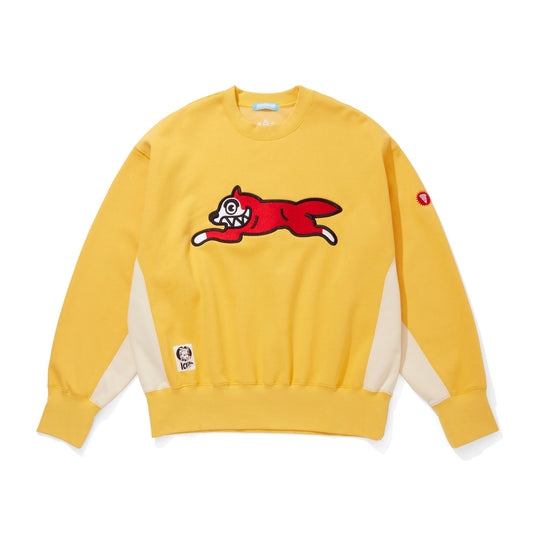 EMBROIDERY LOGO COTTON SWEATSHIRT
