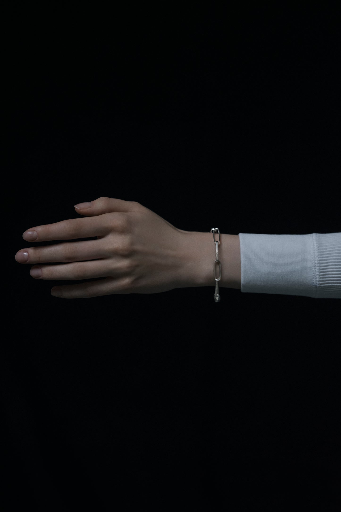 HALF ROUND CHAIN BRACELET 19378