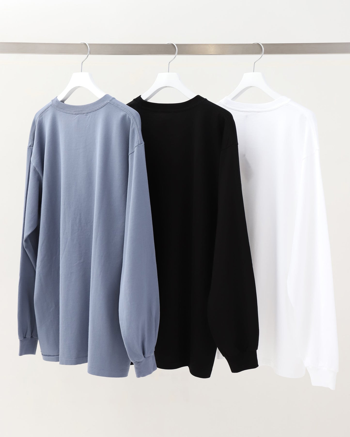 LUSTER PLAITING L/S TEE